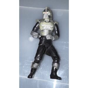 Battlestar Galactica Cylon Commander Action Figure Chrome Vintage 1978
